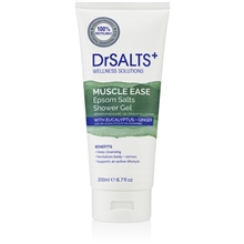 DrSALTS+ Muscle Ease Epsom Salts Shower Gel