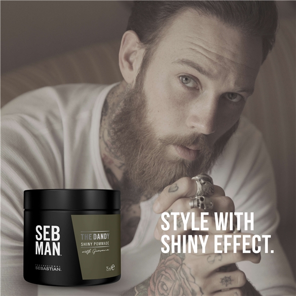 SEBMAN The Dandy - Shiny Pomade (Picture 2 of 7)