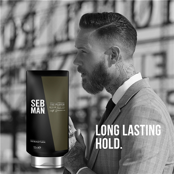 SEBMAN The Player - Styling Gel (Picture 2 of 5)