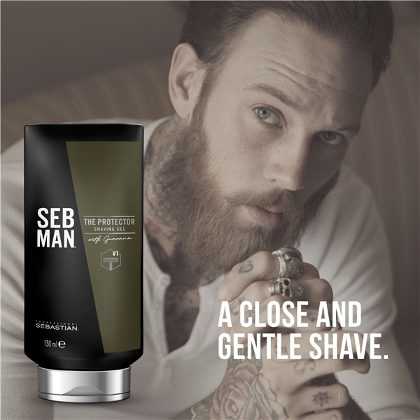 SEBMAN The Protector - Shaving Gel (Picture 2 of 5)