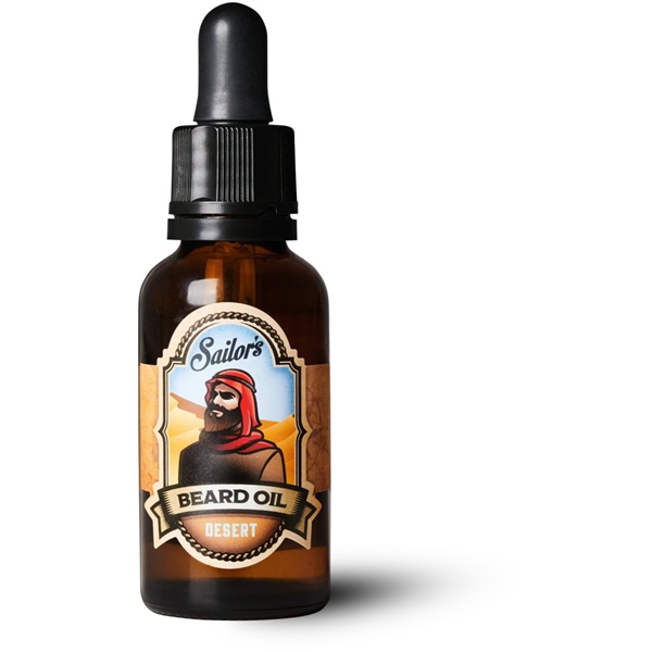 Sailor's Beard Oil Desert (Picture 1 of 3)