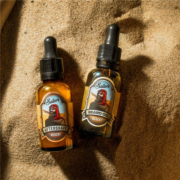 Sailor's Beard Oil Desert (Picture 3 of 3)