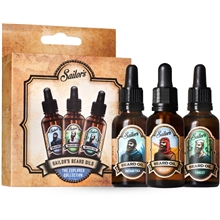 1 set - Sailor's Beard Oils