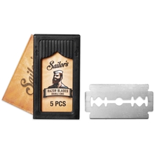 5 each/packet - Sailor's Double Edge Razor Blades