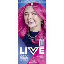 1 set - No. 093 Shocking Pink - Live Color XXL HD Ultra Brights
