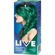 1 set - No. 097 Sea Mermaid - Live Color XXL HD Ultra Brights