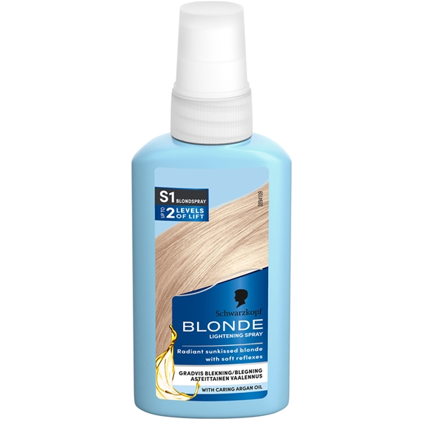 S1 Blonde Spray Schwarzkopf Hair Color Shopping4net