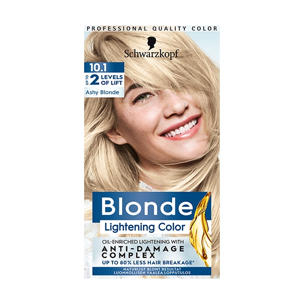 Blond schwarzkopf m1