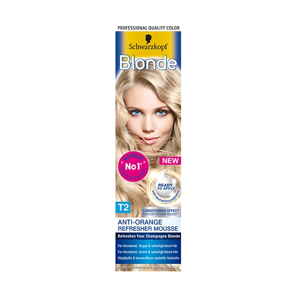 Couscous Frustrerend Jabeth Wilson Schwarzkopf Blonde Refresher Mousse - Schwarzkopf - Hair color |  Shopping4net