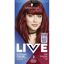 No. 043 Red Passion - Live Color