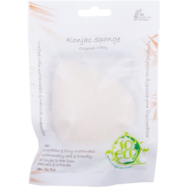 So Eco Konjac Sponge - Original (Picture 2 of 2)