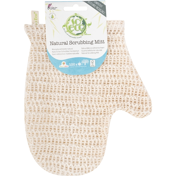 So Eco Natural Scrubbing Mitt