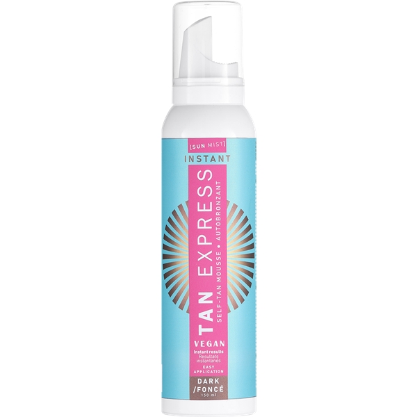 Sun Mist Instant Self Tan Mousse Dark