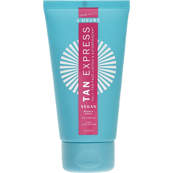 Sun Mist 4 Hours Self Tan Face Lotion