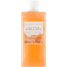 450 ml - Sunday Rain Bubble Bath Mango & Coconut