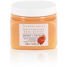 250 ml - Sunday Rain Body Butter Mango & Coconut