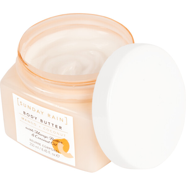 Sunday Rain Body Butter Mango & Coconut (Picture 2 of 3)