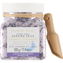500 gram - Sunday Rain Sleep Easy Soaking Salts