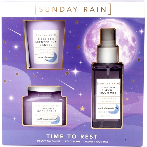 Sunday Rain Time to Rest Set (Picture 1 of 4)