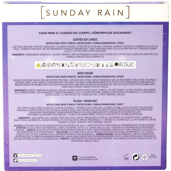 Sunday Rain Time to Rest Set (Picture 2 of 4)