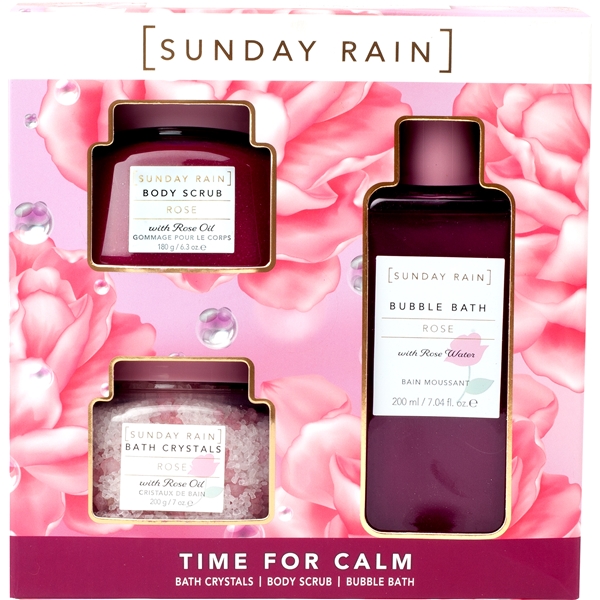 Sunday Rain Time For Calm Set (Picture 1 of 3)