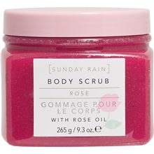 Sunday Rain Rose Body Scrub