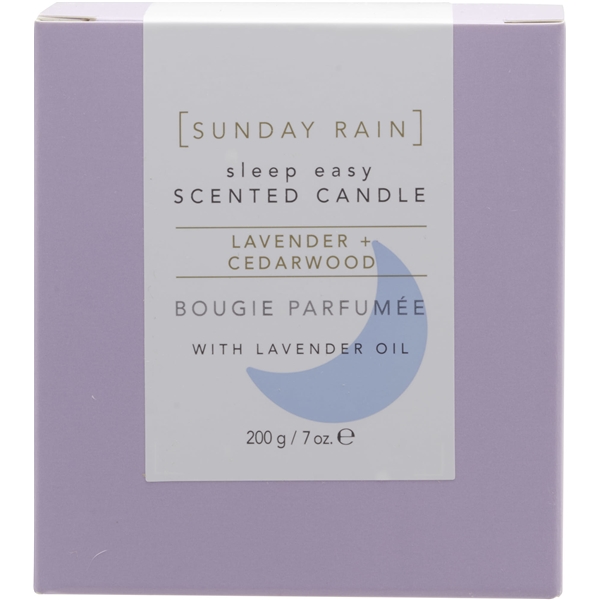Sunday Rain Sleep Easy Lavendel Candle (Picture 4 of 5)