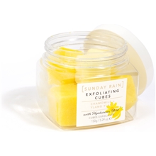 150 gram - Chamomile & Ylang Ylang Exfoliating Cubes