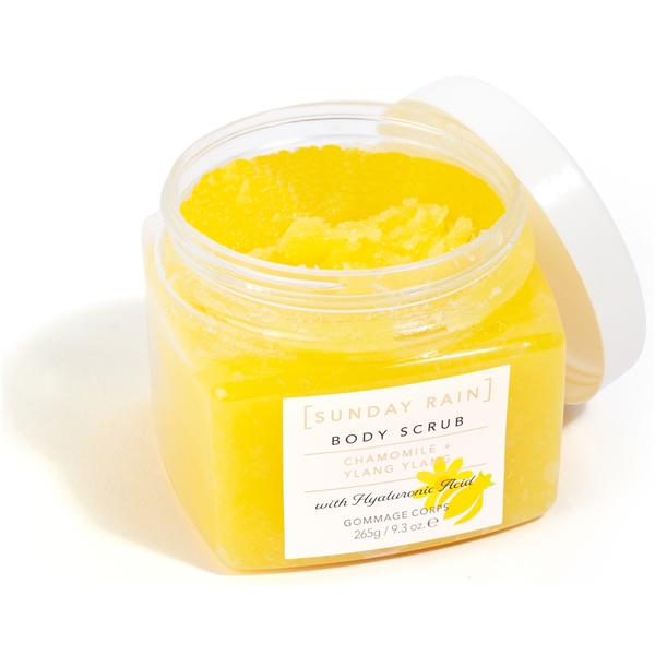 Chamomile & Ylang Ylang Body Scrub (Picture 3 of 5)