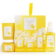 Chamomile & Ylang Ylang Relax & Restore Trio