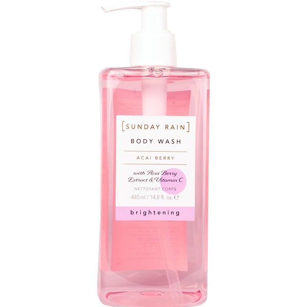 Sunday Rain Acai Berry Body Wash (Picture 1 of 3)
