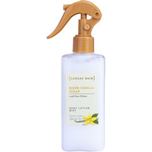 Warm Vanilla Sugar Body Lotion Mist