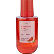 Watermelon + Kiwi Hair & Body Mist 250 ml