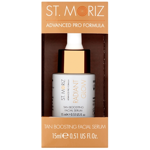 Radiant Glow - Tan Boosting Facial Serum