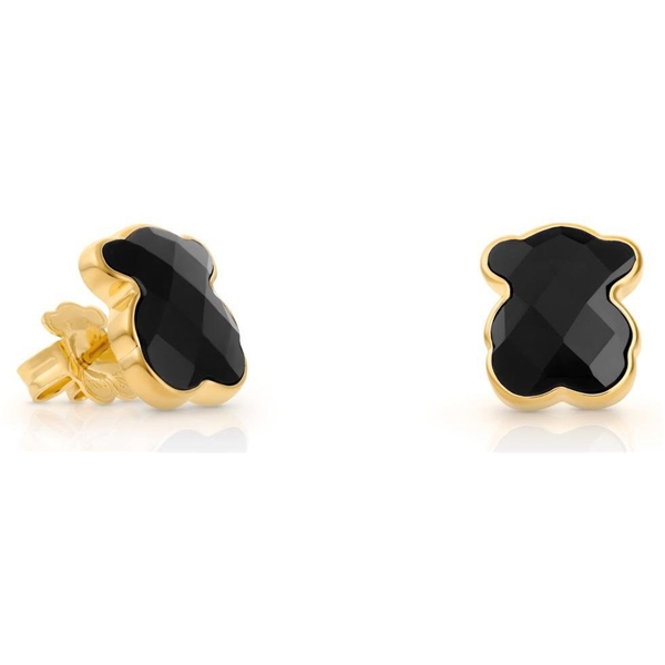 215433580 Vermeil Silver TOUS Bear Earrings