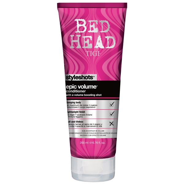 Bed Head Styleshots Epic Volume Conditioner