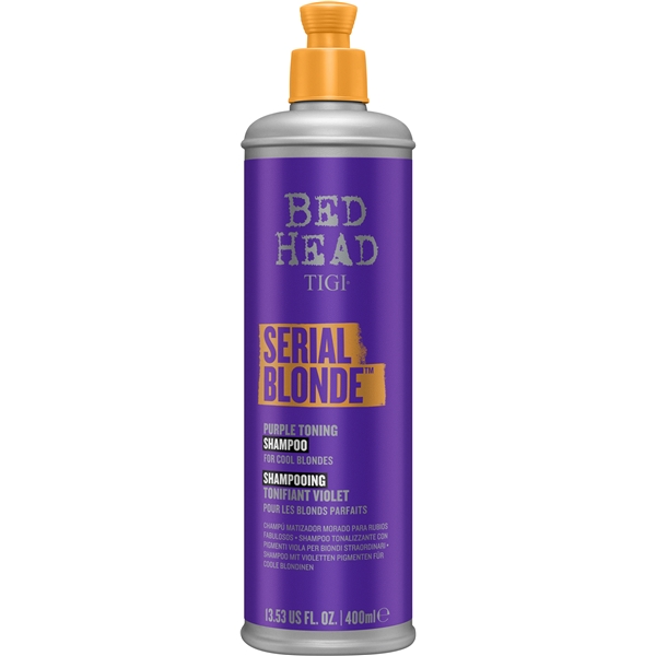Bed Head Serial Blonde Purple Toning Shampoo