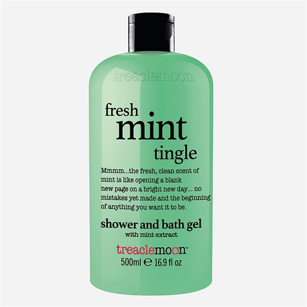 Fresh Mint Tingle Bath & Shower Gel (Picture 1 of 2)