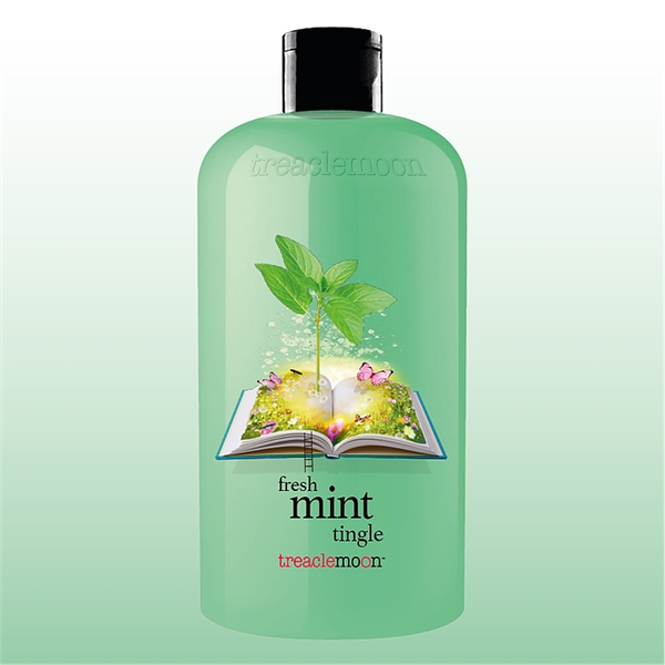 Fresh Mint Tingle Bath & Shower Gel (Picture 2 of 2)