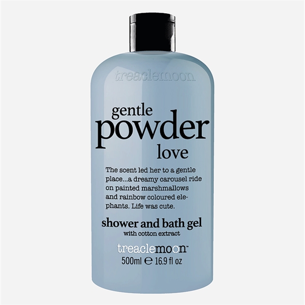 Gentle Powder Love Bath & Shower Gel (Picture 1 of 2)