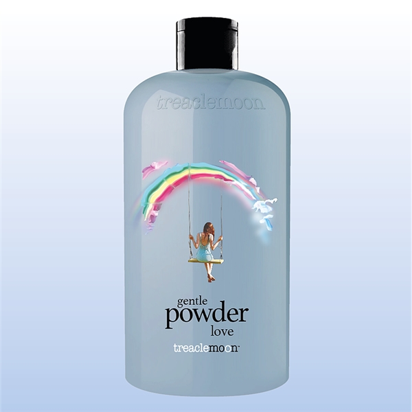 Gentle Powder Love Bath & Shower Gel (Picture 2 of 2)