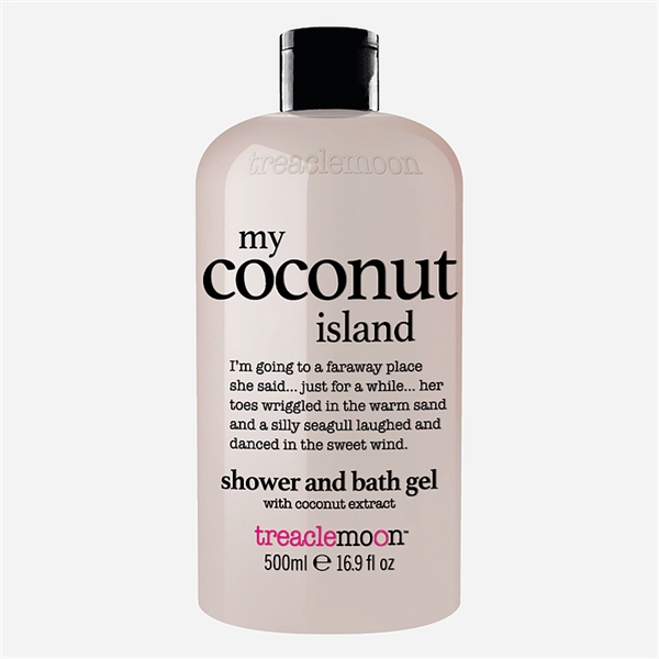 My Coconut Island Bath & Shower Gel (Picture 1 of 2)