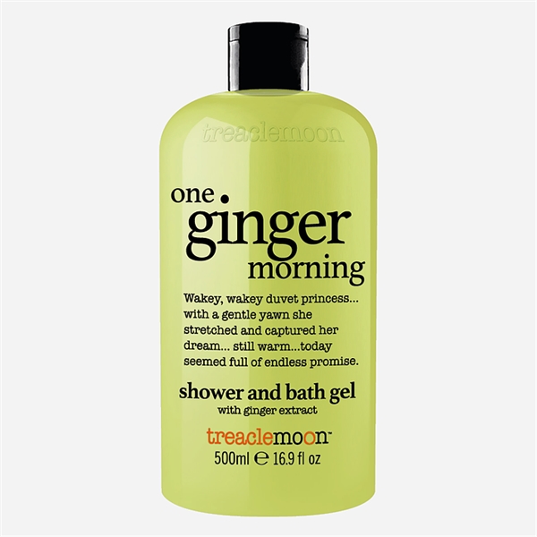 One Ginger Morning Bath & Shower Gel (Picture 1 of 2)