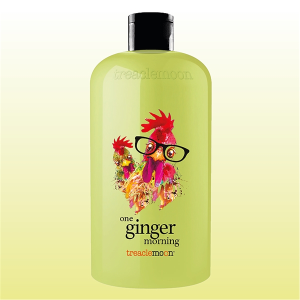 One Ginger Morning Bath & Shower Gel (Picture 2 of 2)