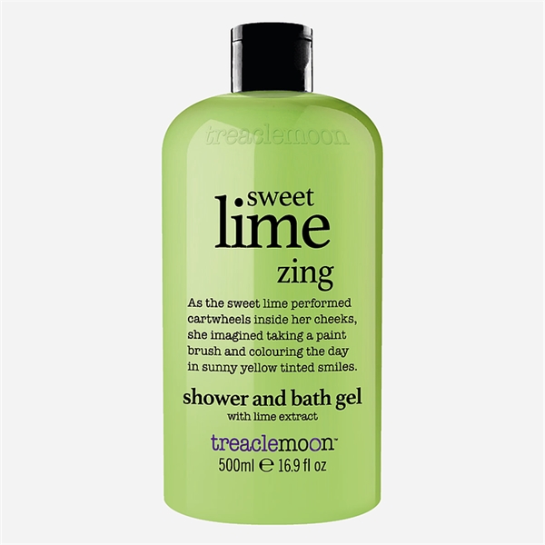 Sweet Lime Zing Bath & Shower Gel (Picture 1 of 2)