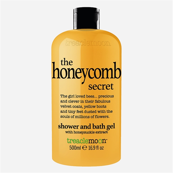 The Honeycomb Secret Bath & Shower Gel (Picture 1 of 2)