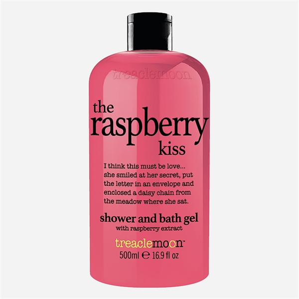The Raspberry Kiss Bath & Shower Gel (Picture 1 of 2)