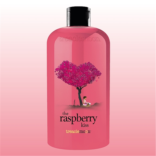 The Raspberry Kiss Bath & Shower Gel (Picture 2 of 2)