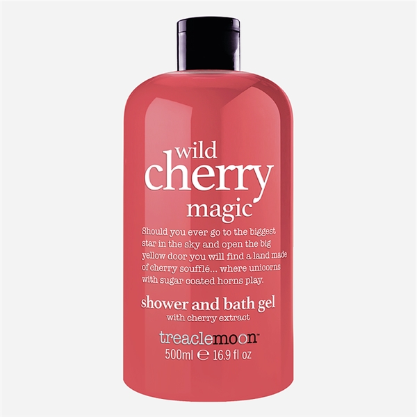 Wild Cherry Magic Bath & Shower Gel (Picture 1 of 2)