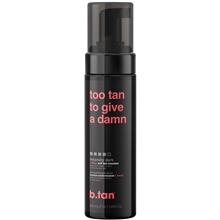 Too Tan To Give A Damn Self Tan Mousse 200 ml